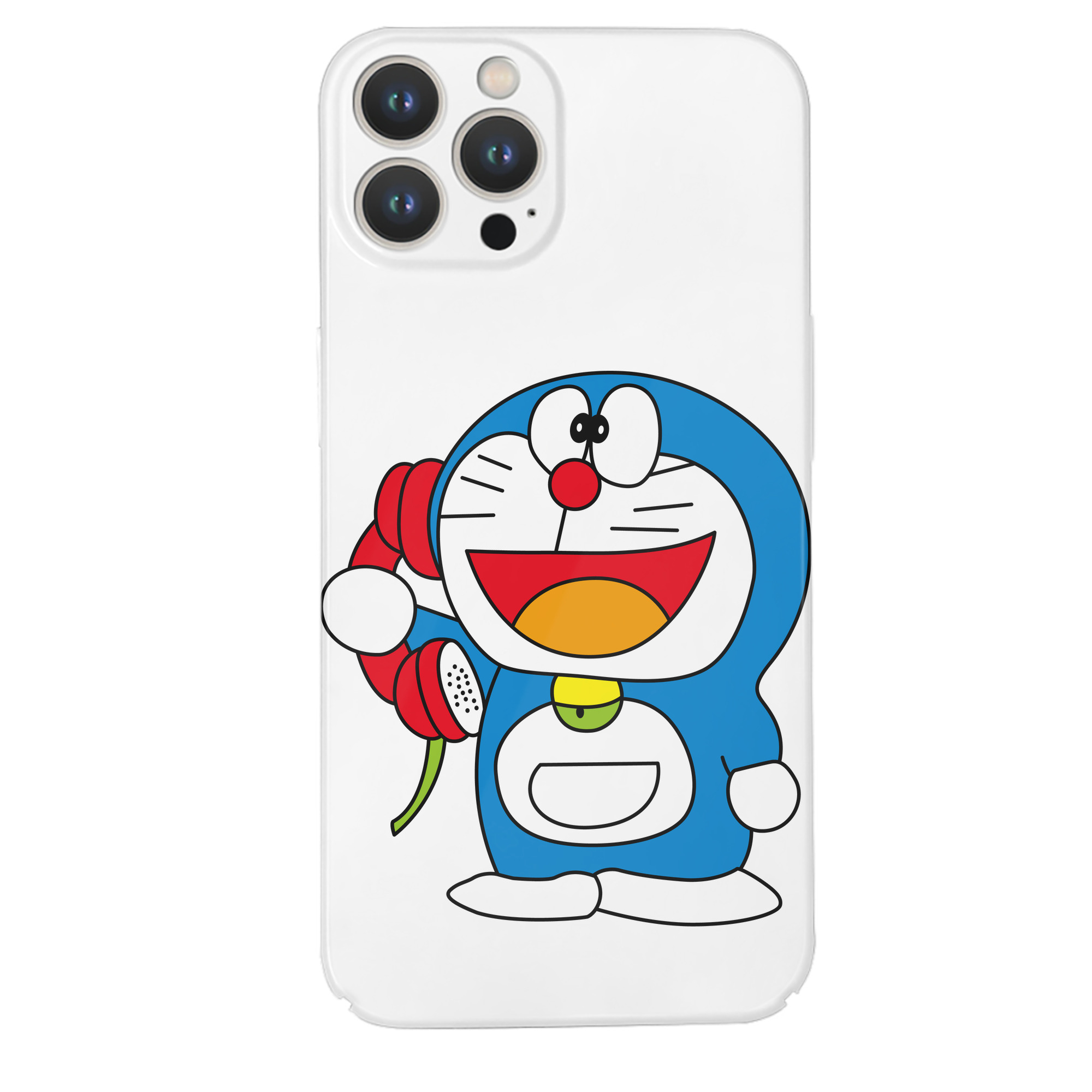 （画像用） ドラえもん Doraemon 【iPhone 14シリーズ対応】ハードケース